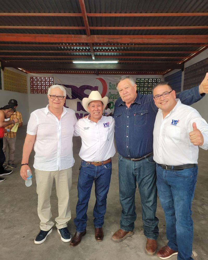 Integrantes del Partido Sonorense en Álamos